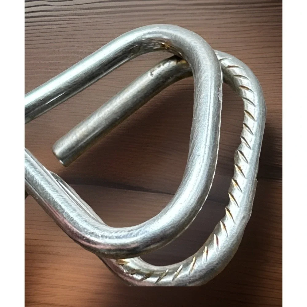 Vintage Ekco USA Metal Tongs 8